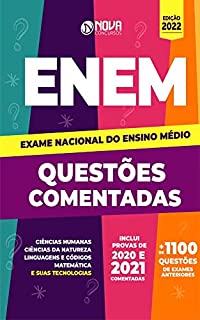 Livro Livro 1.100 Questões Comentadas ENEM 2022