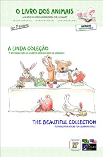 O Livro dos Animais - A Linda Coleção (Bilíngue português - inglês) (O Livro dos Animais (Bilíngue))