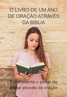 Livro O Livro De Um Ano De Oração Através Da Bíblia