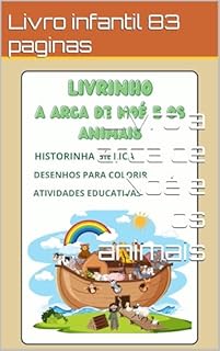 Livro Livro a arca de Noé e os animais