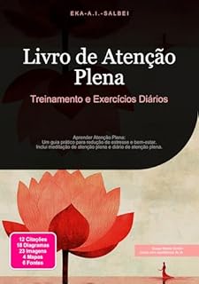 Livro Livro de Atenção Plena: Treinamento e Exercícios Diários