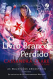 Livro O Livro Branco perdido (Vol. 2 As Maldições Ancestrais)