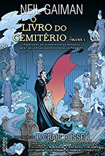 O livro do cemitério - Graphic Novel: Volume 1