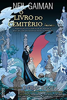 Livro O livro do cemitério - Graphic Novel: Volume 1