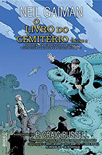 Livro O livro do cemitério HQ vol.2