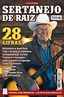 Livro Cifras Ed. 16: Sertanejo raiz