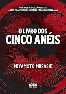 Livro O livro dos cinco anéis