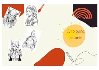 Livro livro para colorir: adolescentes e adultos