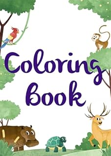 Livro Colorir Animais