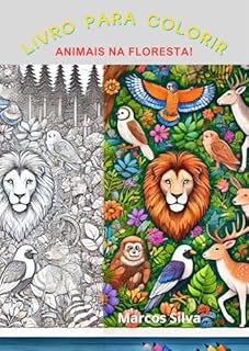 Livro LIVRO PARA COLORIR: ANIMAIS NA FLORESTA