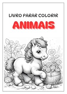 Livro Livro para Colorir - Animais (Livros para Colorir)