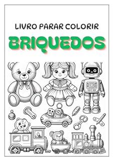 Livro Livro para Colorir - Brinquedos (Livros para Colorir)