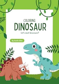Livro Livro para Colorir : Dinossauros