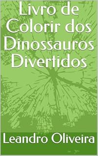 Livro Livro de Colorir dos Dinossauros Divertidos
