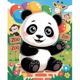 LIVRO PARA COLORIR INFANTIL : ZOOLOGICO ENCANTADO