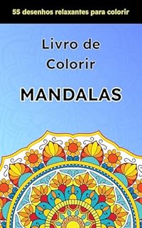 Livro Livro de Colorir Mandala