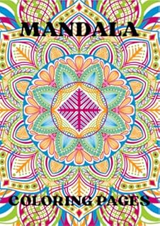 Livro Para Colorir Mandalas