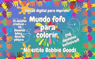 Livro Livro de colorir mundo fofo