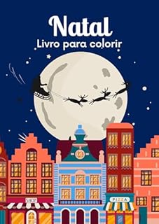 Livro Livro Para Colorir: Natal