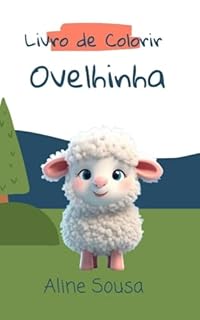 Livro Livro de Colorir : Ovelhinha