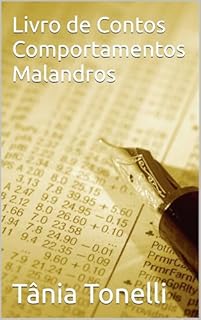 Livro Livro de Contos Comportamentos Malandros