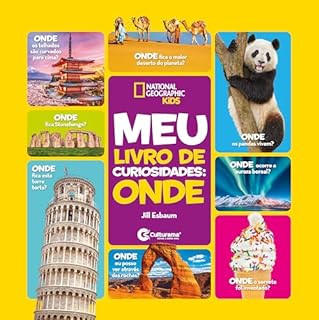 Livro Meu livro de Curiosidades: Onde