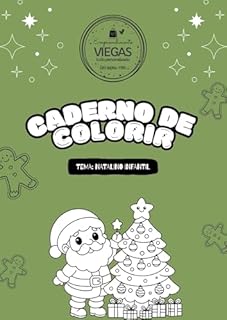 LIVRO DE DESENHO: NATALINO