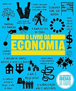Livro O livro da economia (As grandes ideias de todos os tempos)
