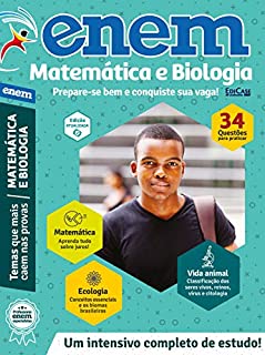 Livro Livro Enem 2019 Ed. 03 - Matemática e Biologia
