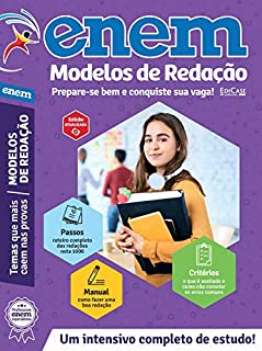 Livro Livro Enem 2019 Ed. 05 : Modelos de Redação