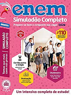Livro Livro Enem 2019 Ed. 06 -  Simuladão Completo