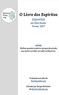 O Livro dos Espíritos: Apostila