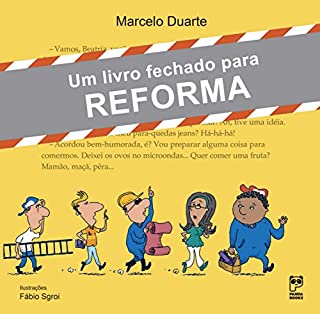 Livro Um livro fechado para reforma