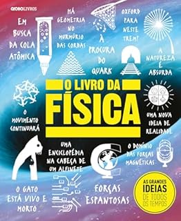 Livro O livro da física (As grandes ideias de todos os tempos)