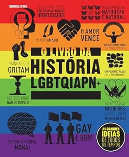 Livro O livro da história LGBTQIAPN+ (As grandes ideias de todos os tempos)