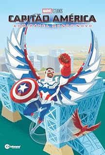 Livro Livro de histórias capa dura Capitão América -Sam Wilson