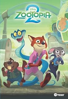 Livro Livro de histórias capa dura Zootopia 2