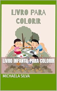 LIVRO INFANTIL PARA COLORIR