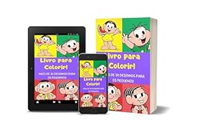 LIVRO INFANTIL PRA COLORIR