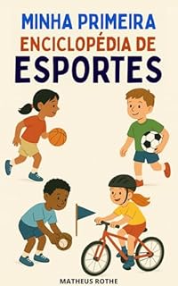Livro Livro Infantil: Minha Primeira Enciclopédia de Esportes