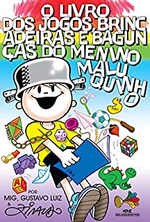 Livro O Livro dos Jogos, Brincadeiras e Bagunças do Menino Maluquinho