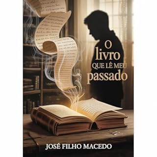 Livro O LIVRO QUE LÊ MEU PASSADO: A todos que um dia desejaram reescrever suas histórias.