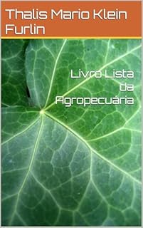 Livro Livro Lista da Agropecuária