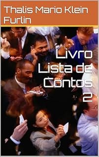 Livro Livro Lista de Contos 2