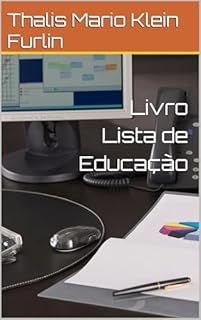 Livro Livro Lista de Educação