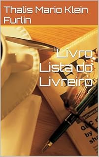 Livro Livro Lista do Livreiro