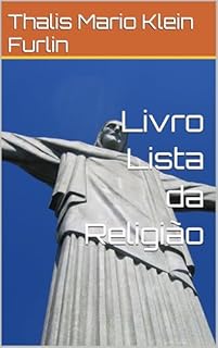Livro Livro Lista da Religião