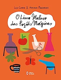 Livro O livro maluco das poções mágicas