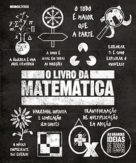 Livro O livro da matemática (As grandes ideias de todos os tempos)