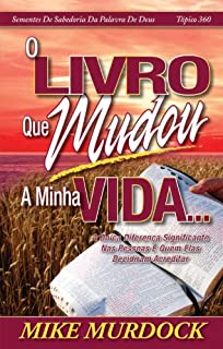 Livro O Livro Que Mudou A Minha Vida